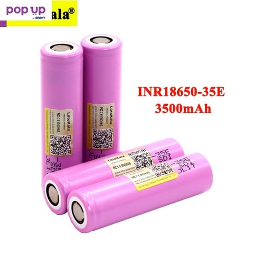 Литиево йонни батерии INR18650-35E 3500 mah 18650