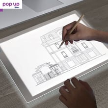 LED Графичен таблет за рисуване и чертежи