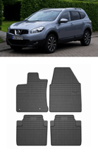 Гумени стелки Frogum съвместими с Nissan Qashqai I+2 2008-2013