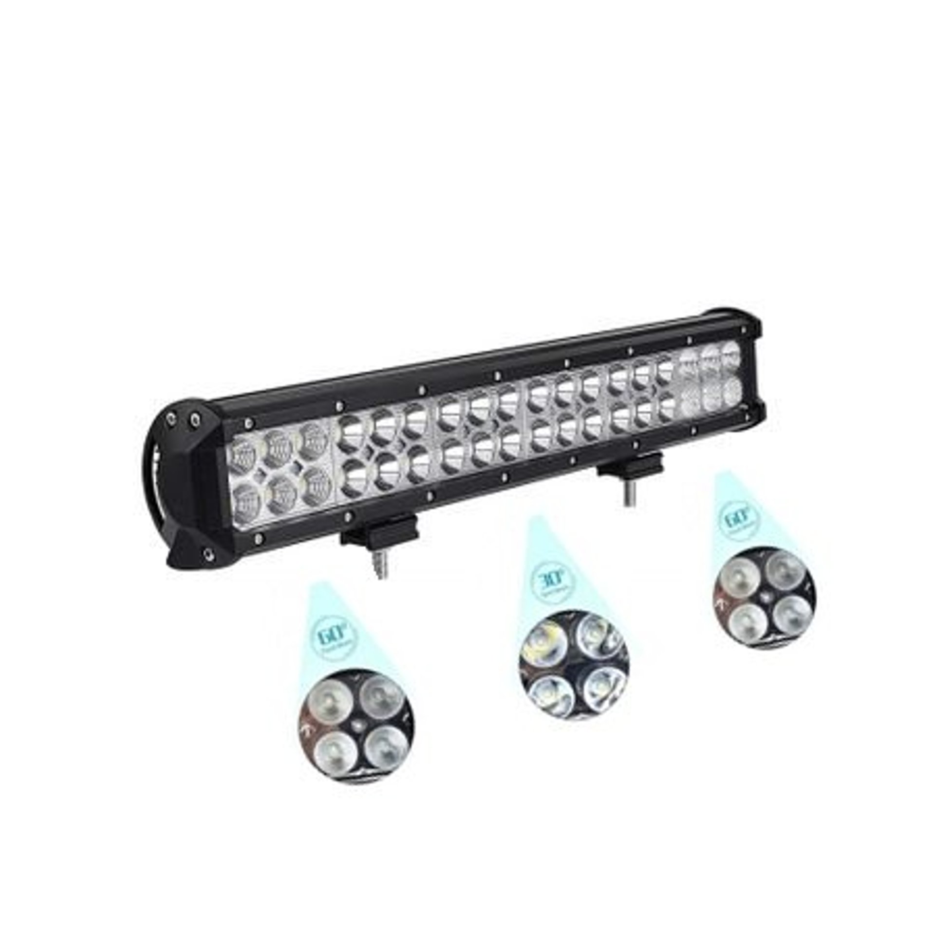 LED BAR COMBO 108W , 42 Led диода , 44 см , 12V/24V