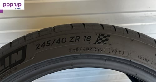 2бр летни гуми 245/40/ZR18/Michelin pilot sport 4 / dot0320г/4.5мм