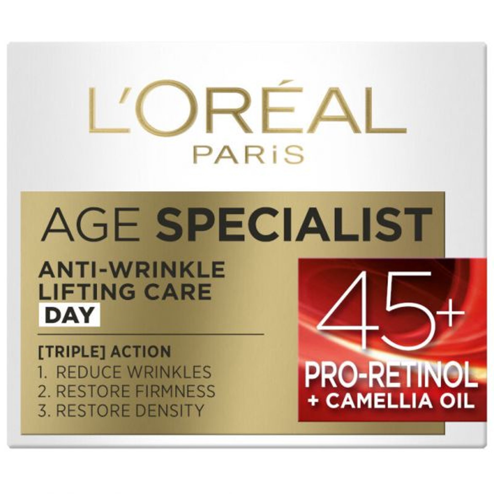 L’OREAL PARIS AGE EXPERT 45+ DAY Крем за лице, 50 мл.