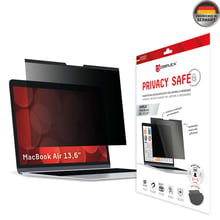 Displex - Premium Laptop Privacy Safe - MacBook Air 13&quot; (2022 / 2024) - черен