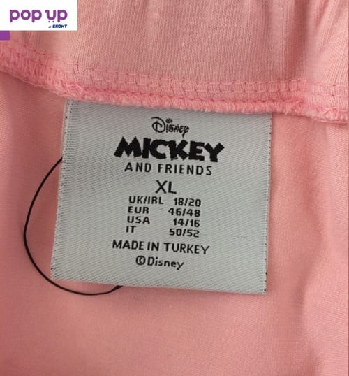 Disney Mickey and Friends дамска розова плисирана мини пола