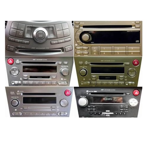 Дигитален CD чейнджър за Subaru от 2004 до 2012 Bluetooth USB AUX WEFA блутут за субару радио флашка
