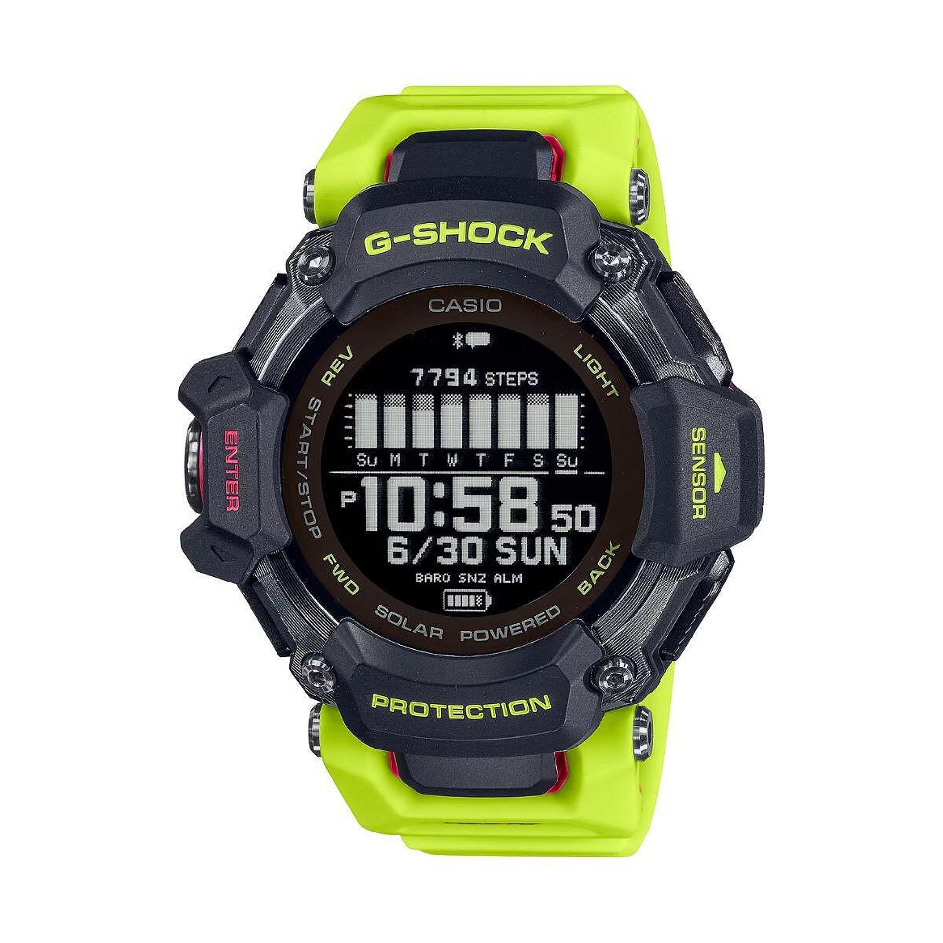 Часовник Casio G-SHOCK - GBD-H2000-1A9ER