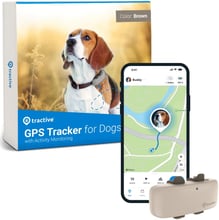 Tractive GPS Tracker & Здравен мониторинг за кучета
