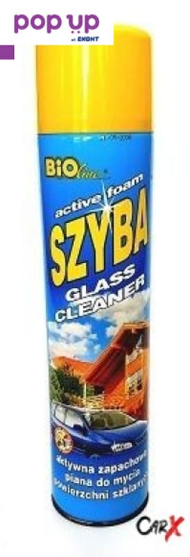 BIO-спрей-SZYBEKS -почист.стъкла