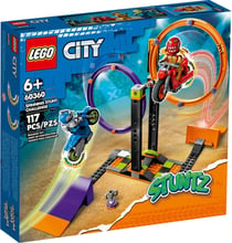 LEGO® City 60360 - Предизвикателство с въртящи се каскади