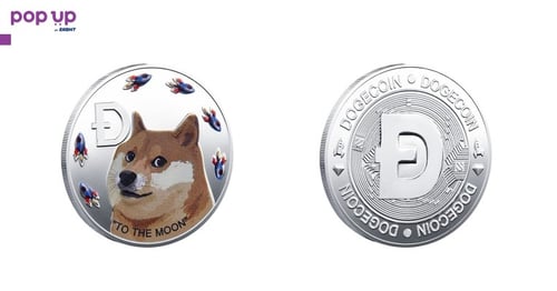 Dogecoin to the moon ( DOGE )