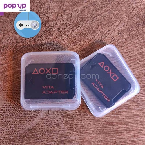 Преходник за Micro SD карти на PlayStation Vita конзоли SD2VITA Pro