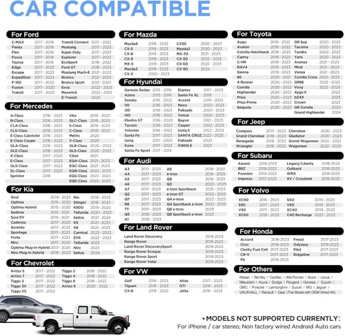 Carplay Wireless Adapter, U2C-AIR за Apple от MSXTTLY