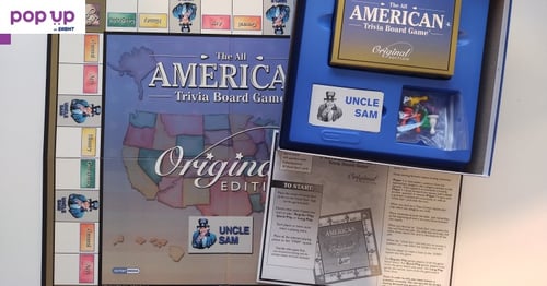 Настолна игра The All American Trivia Board Game