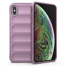 Кейс за iPhone XS Max - Techsuit Magic Shield - Purple