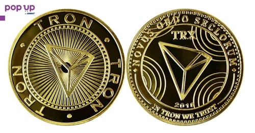 Трон монета / TRON coin ( TRX ) 2