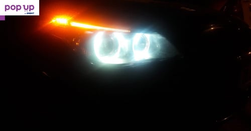 БМВ Ангелски очи bmw angel eyes LED BMW E39 E53 E60 E61 2 x 45w