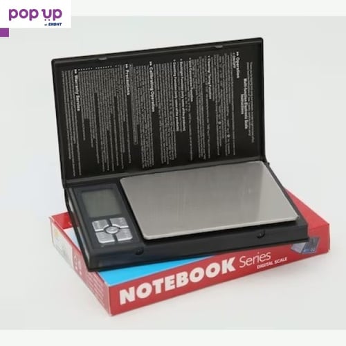 Качествена ел. везна Notebook Series 0.01 грам - много висока точност