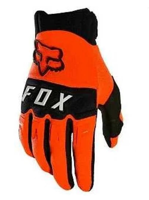 Ръкавици -за мотор FOX - Оранж. -M- /А-3411-1