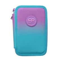 Ученически несесер с пособия COOLPACK - JUMPER 2 - Gradient Blueberry