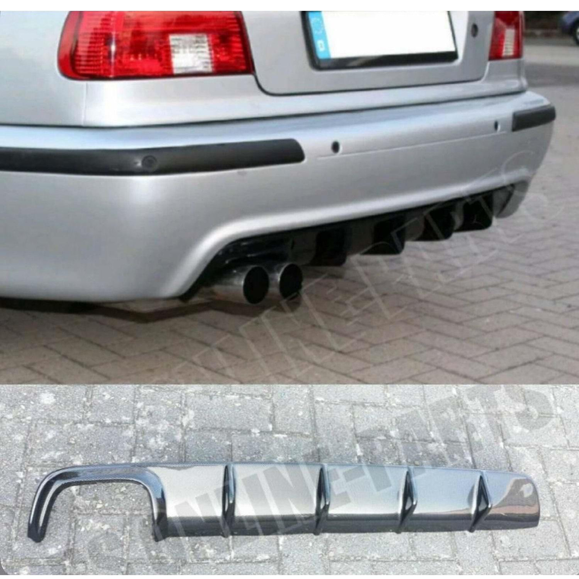 Дифузьор за задна М5 / M Technik броня за BMW E39 (1995-2003) единичен