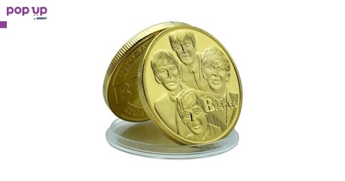 The Beatles coin / Бийтълс монета