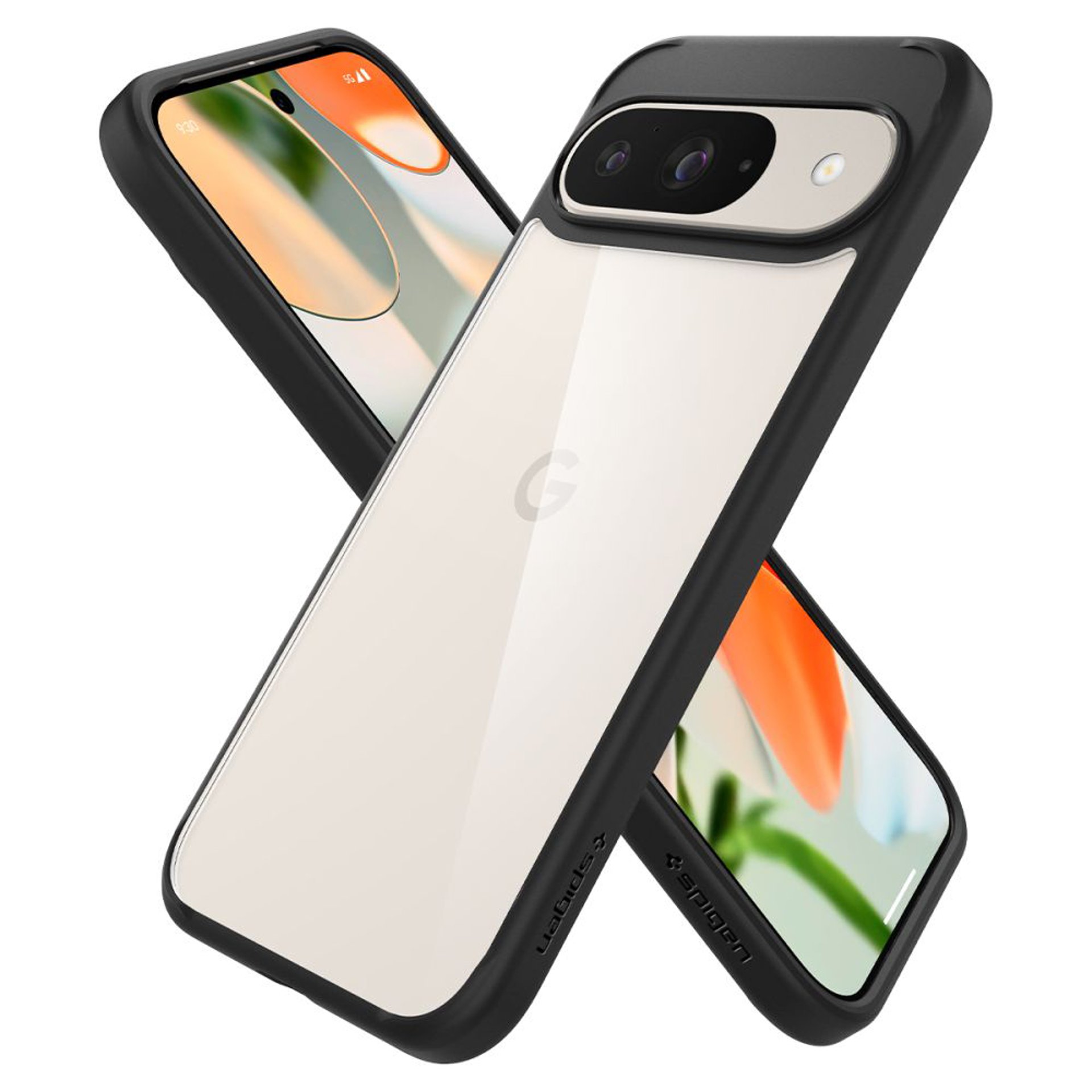 Google Pixel 9 / 9 Pro - Spigen Ultra Hybrid - Matte Black