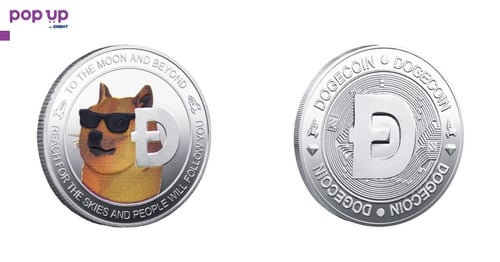 Dogecoin to the moon and beyond ( DOGE ) - Silver