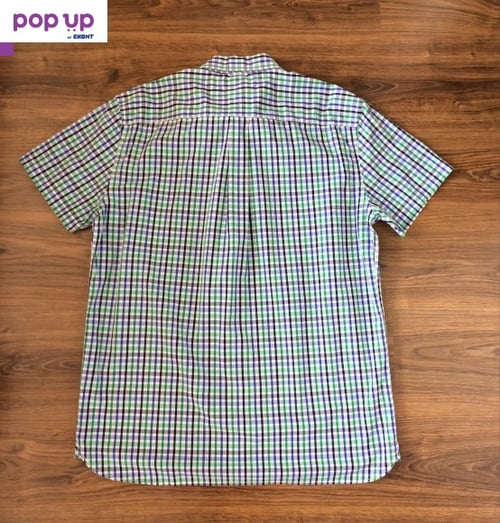 Tommy Hilfiger Мъжка памучна риза каре със стандартна кройка