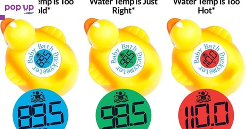 Дигитален термометър - гумено пате Duckymeter 