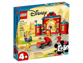 LEGO MICKEY AND FRIENDS - Mickey & Friends Fire Truck & Station