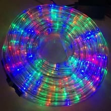 Светещ RGB LED маркуч / лента SMD - 10 метра за украса осветление