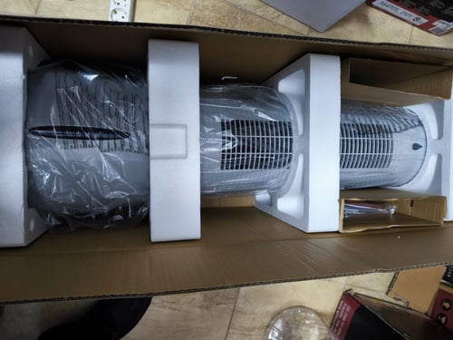 Охладител за въздух Пре1иствател Овлажнител Вентилатор Klarstein Skyscraper Ice 4 в 1 СИВ или Черен