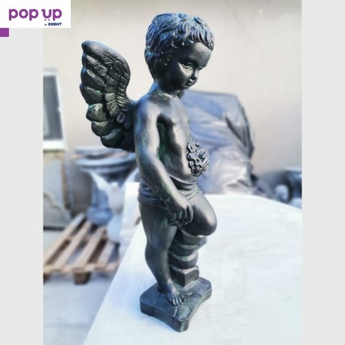 Градинска статуя фигура ангел от бетон