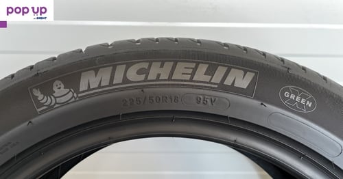 4бр Летни гуми 225/50/18/Michelin Primacy 3/dot1221г/6мм