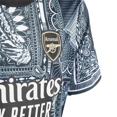 season 23/24 🔝🔝🔝 Arsenal x Ian Wright Pre-Match Shirt размери M L