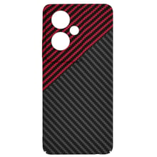 Калъф за Oppo A79 5G / OnePlus Nord N30 SE - Techsuit Carbonite FiberShell - Red Vortex