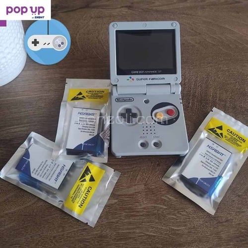Литиево-йонна батерия за игрова конзола GameBoy Advance SP