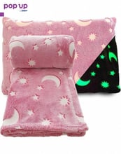 Магическо светещо одеяло, Розово