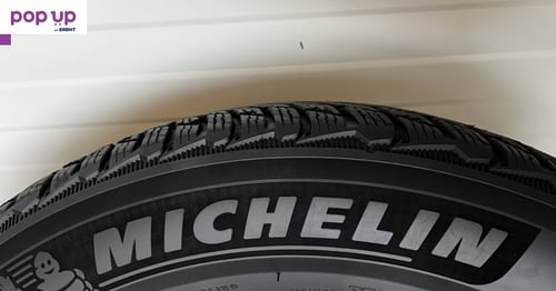 2бр зимни гуми 225/60/R18/Michelin pilot alpin5 SUV/dot2219/7.3мм
