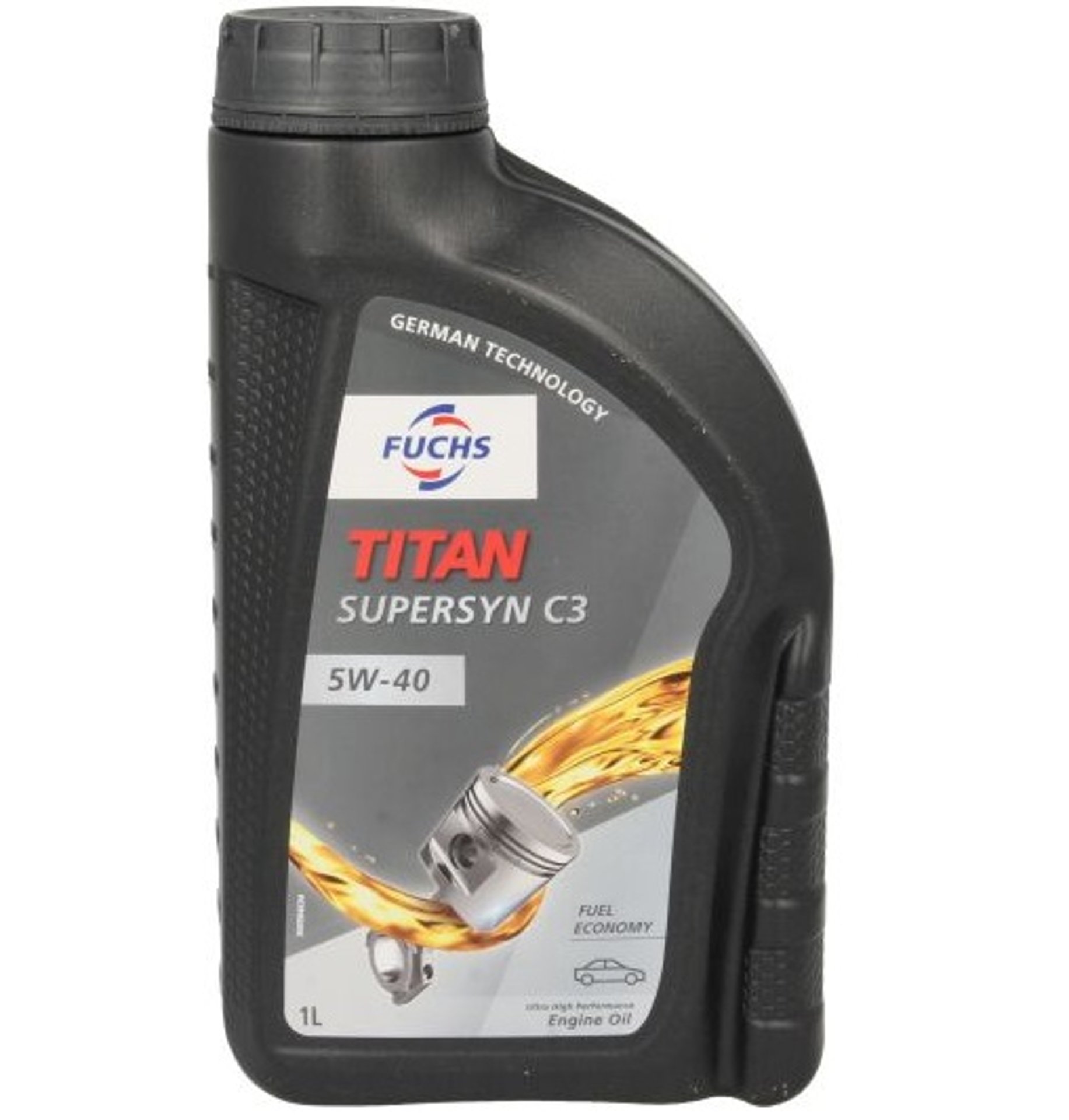 Синтетично двигателно масло FUCHS TITAN SUPERSYN C3-5W40-1L