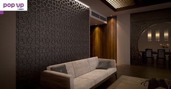 3Д декоративни стенни панели, облицовки за стени №0075