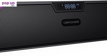 Bluetooth стерео високоговорител DBPOWER BX-100