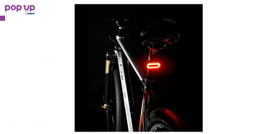 Задна COB LED светлина за велосипед FORCE ARC USB
