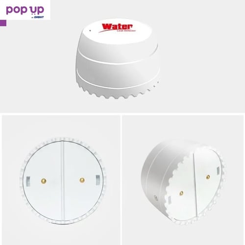 Tuya WiFi сензор / датчик за течове на вода / наводнения
