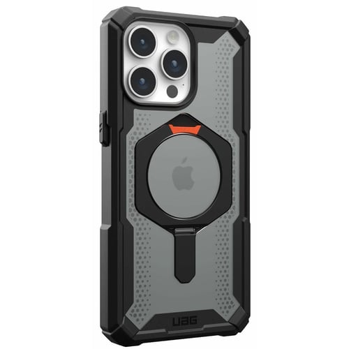 iPhone 15 Pro - UAG Plasma XTE - Черен / Оранжев