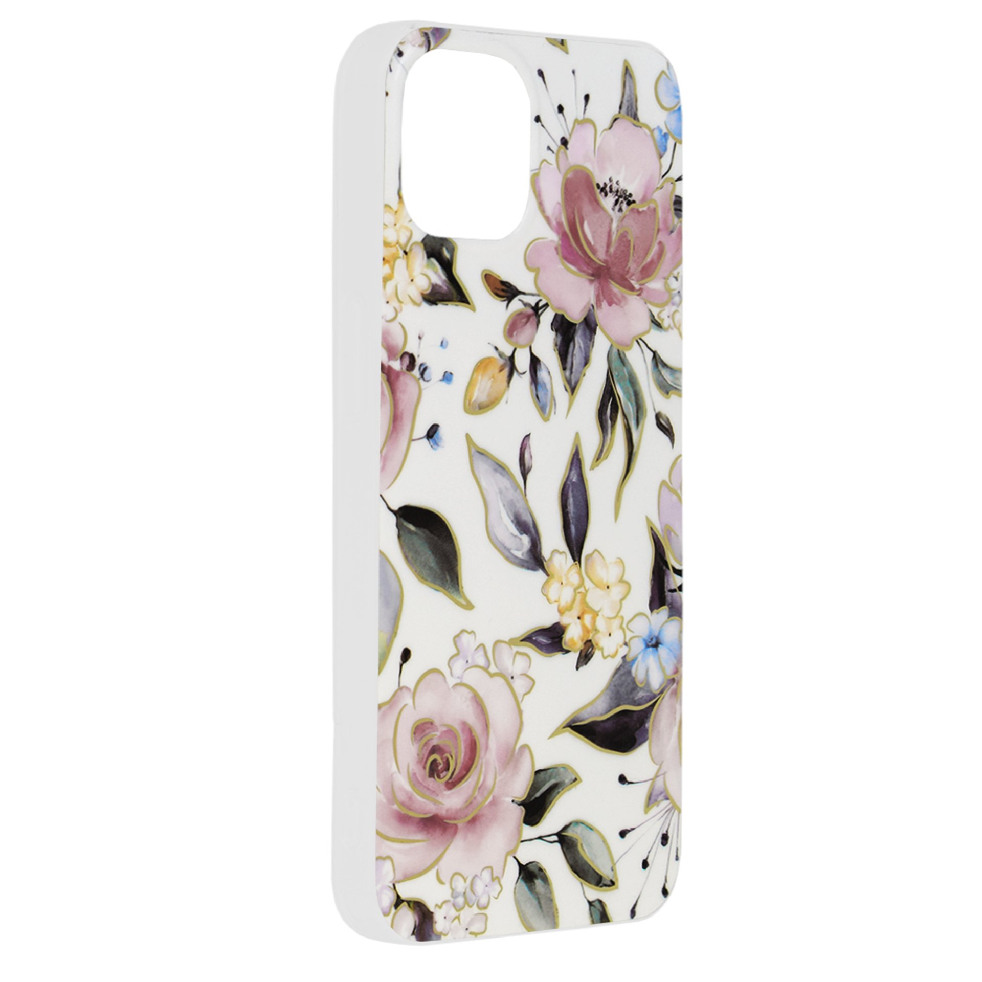 Techsuit - серия Marble - iPhone 13 Pro - Chloe White