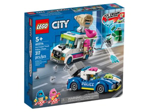 LEGO® City Police 60314 - Полицейско преследване с камион за сладолед