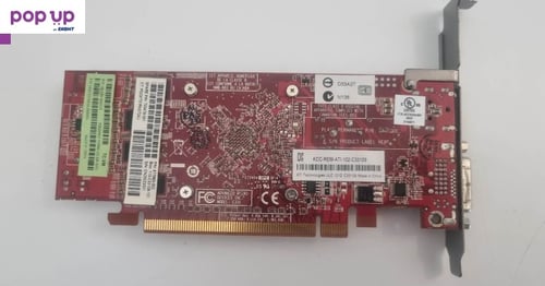 Видеокарта GPU видео карта AMD FirePro V3900 1GB 128bit