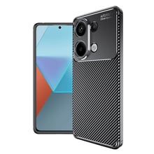 Кейс за Xiaomi Redmi Note 13 4G - Techsuit CarbonFiber - Черен