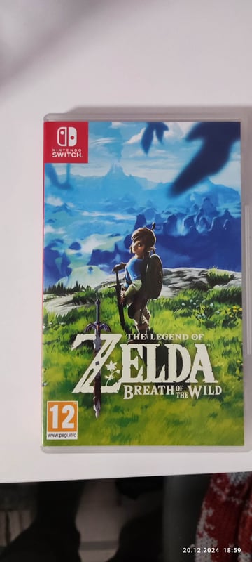 Nintendo switch Zelda Breath of the wild